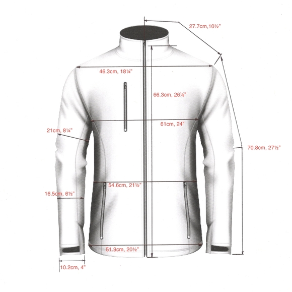 Selling this gorgeous RLX Ralph Lauren Vibrant blue Jacket size M. - Picture 10 of 10